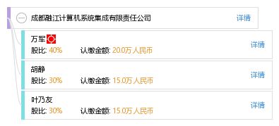 成都融江计算机系统集成有限责任公司 专业计算机系统集成服务的领航者